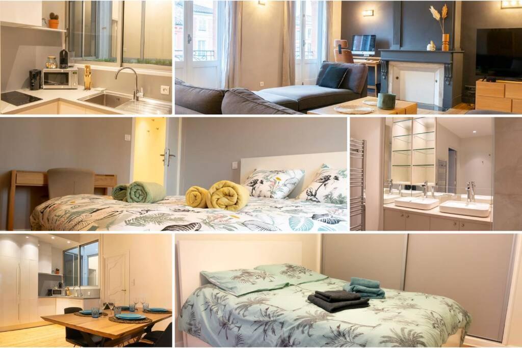 Appartement Confort 110 M² Cleanncosy Hypercentre